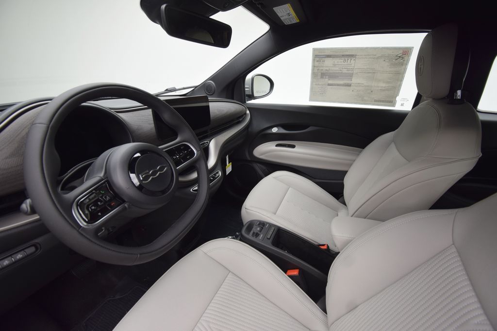 new 2025 FIAT 500e car, priced at $35,245