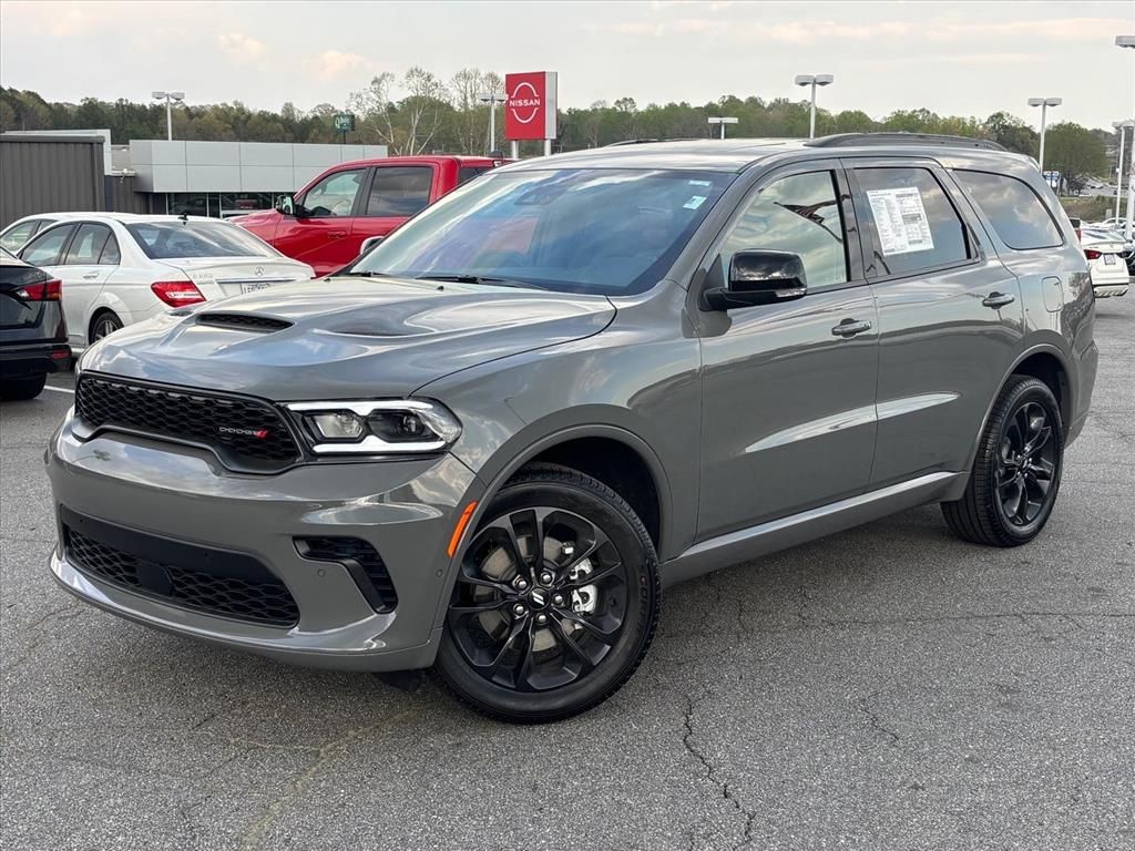 Destroyer Gray Clearcoat 2026 Dodge Durango GT Plus AWD SUV / Crossover All-Wheel Drive 8-Speed Automatic