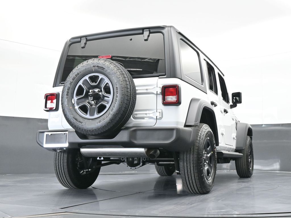 New 2026 Bright White Clearcoat Jeep Sport image 58