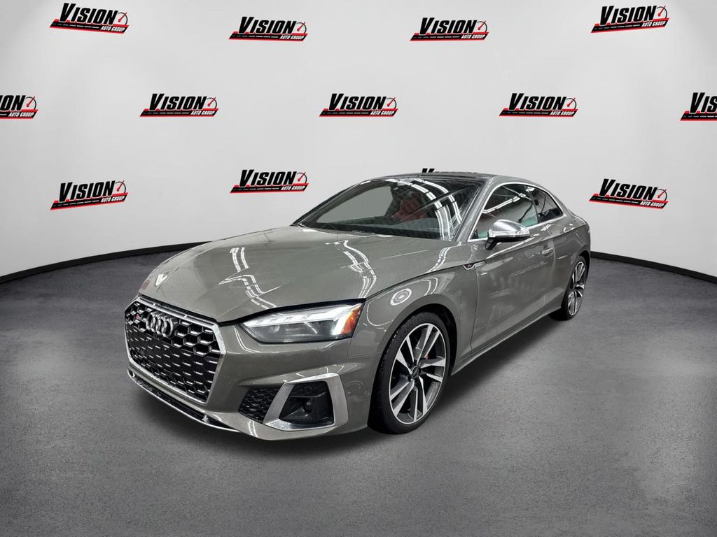 2023 Audi S5 3.0T quattro Premium Plus Coupe AWD