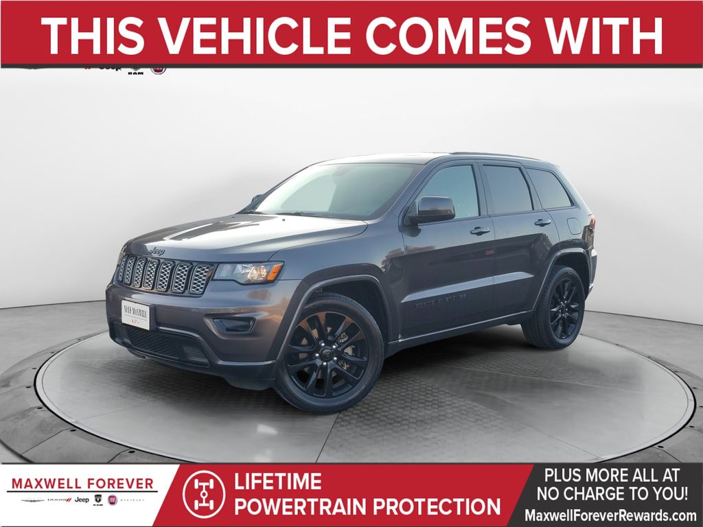 Used Car 2018 Jeep Grand Cherokee  Altitude For Sale Under $20,000 In Austin, Texas