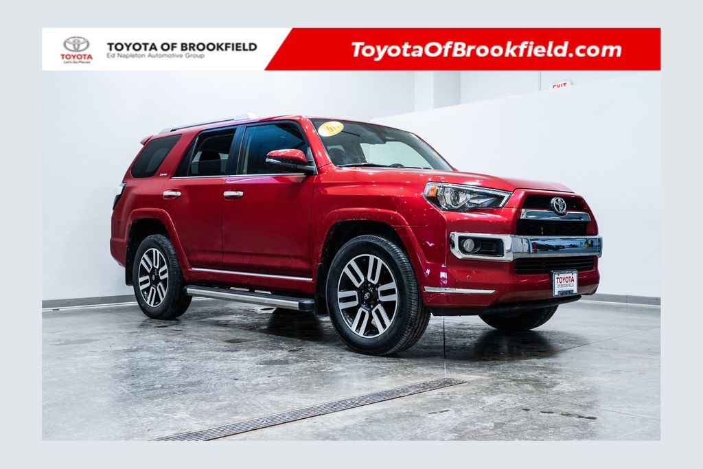 2014 Toyota 4Runner Limited 4WD