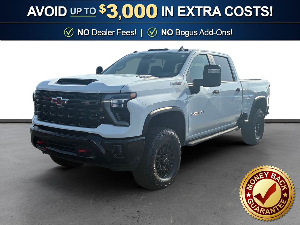 2024 Chevrolet Silverado 2500HD ZR2 Crew Cab 4WD