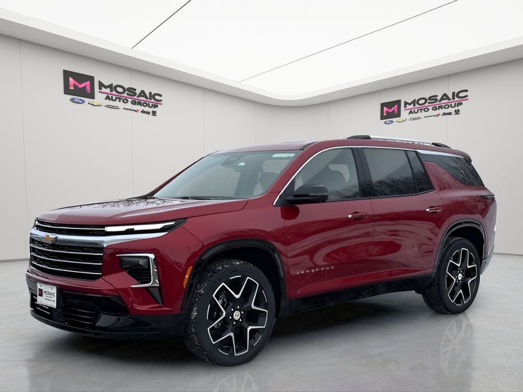 2026 Chevrolet Traverse