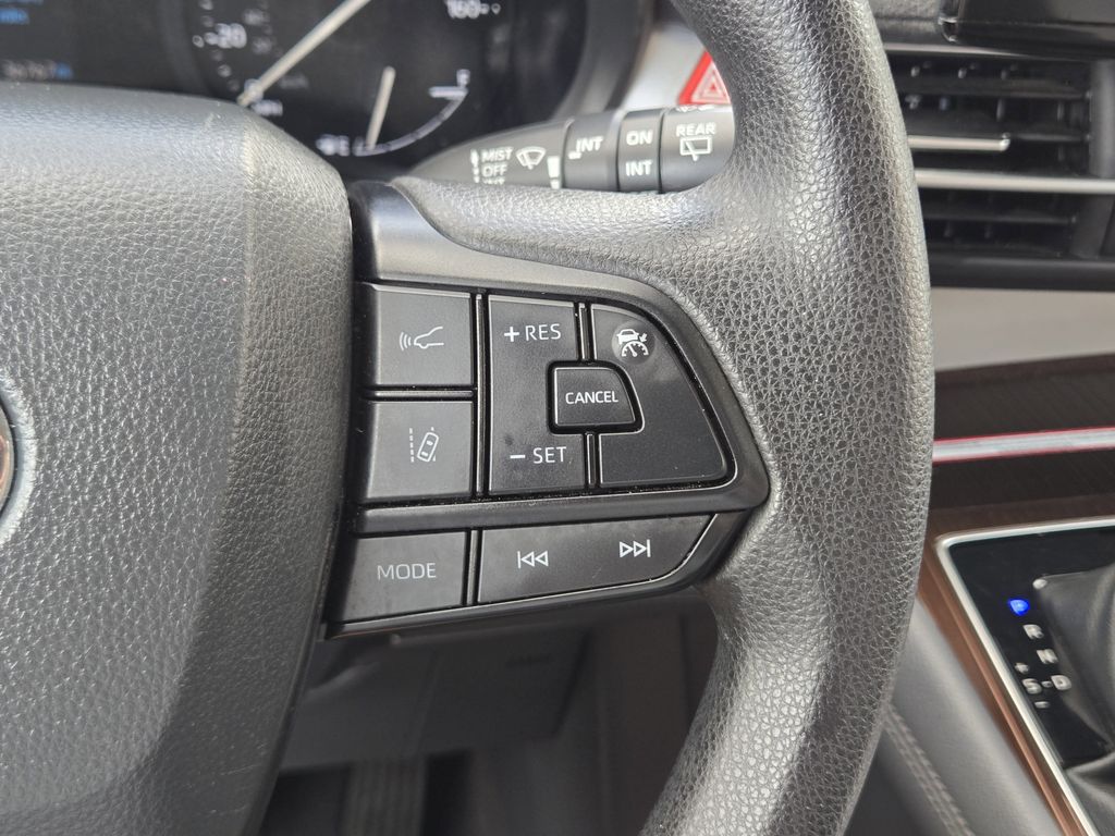 2024 Toyota Sienna LE Red at Classic Chevrolet Galveston