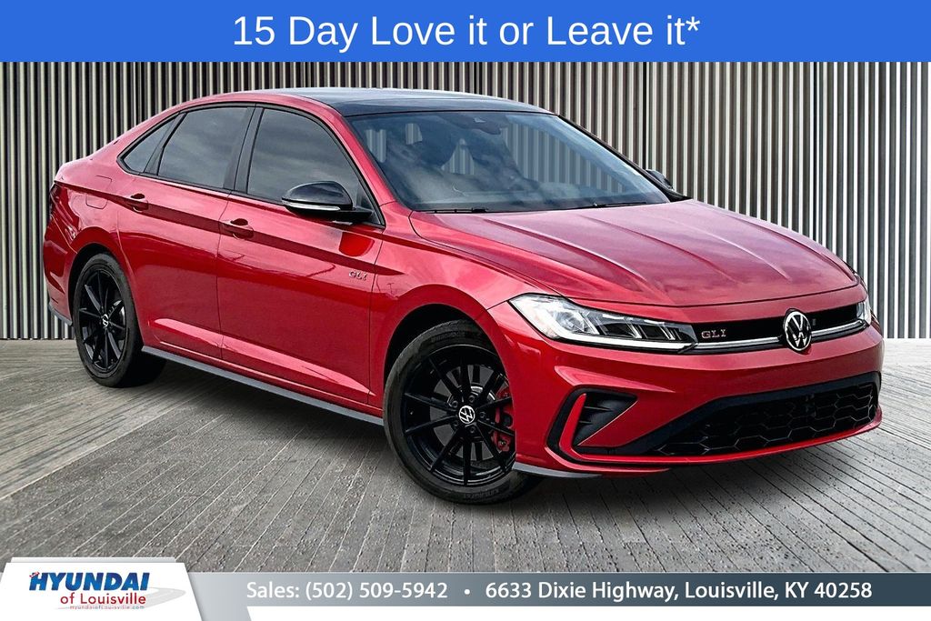 2025 Volkswagen Jetta GLI Autobahn FWD