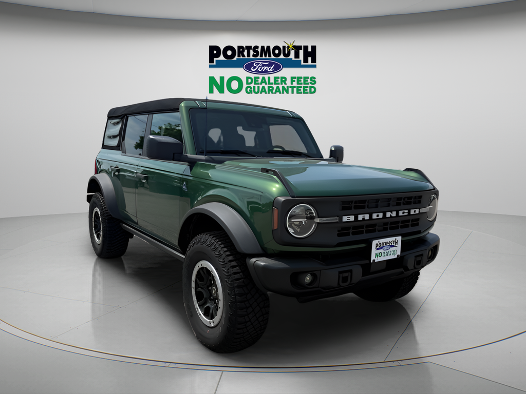 2023 Ford Bronco Black Diamond Advanced 4-Door 4WD