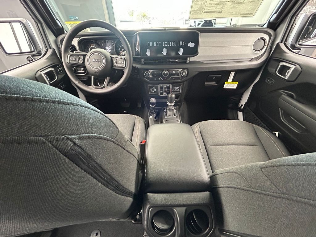 New 2026 Bright White Clearcoat Jeep Sport S image 28