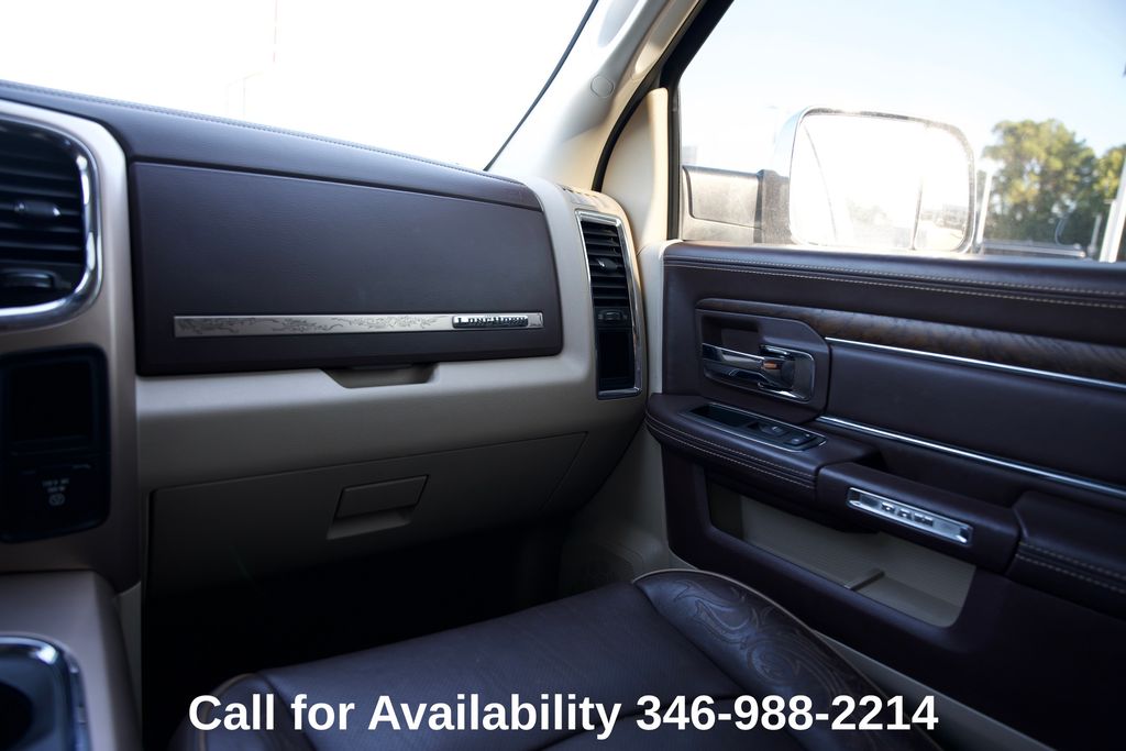 2017 Ram 3500 Laramie Longhorn White at Classic Elite Chevrolet Sugar Land