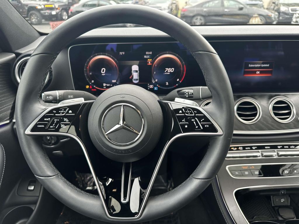 2023 Mercedes-Benz E-Class E 350 12