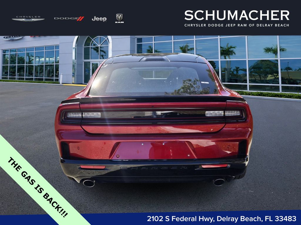 new 2026 Dodge Charger car, priced at $57,500