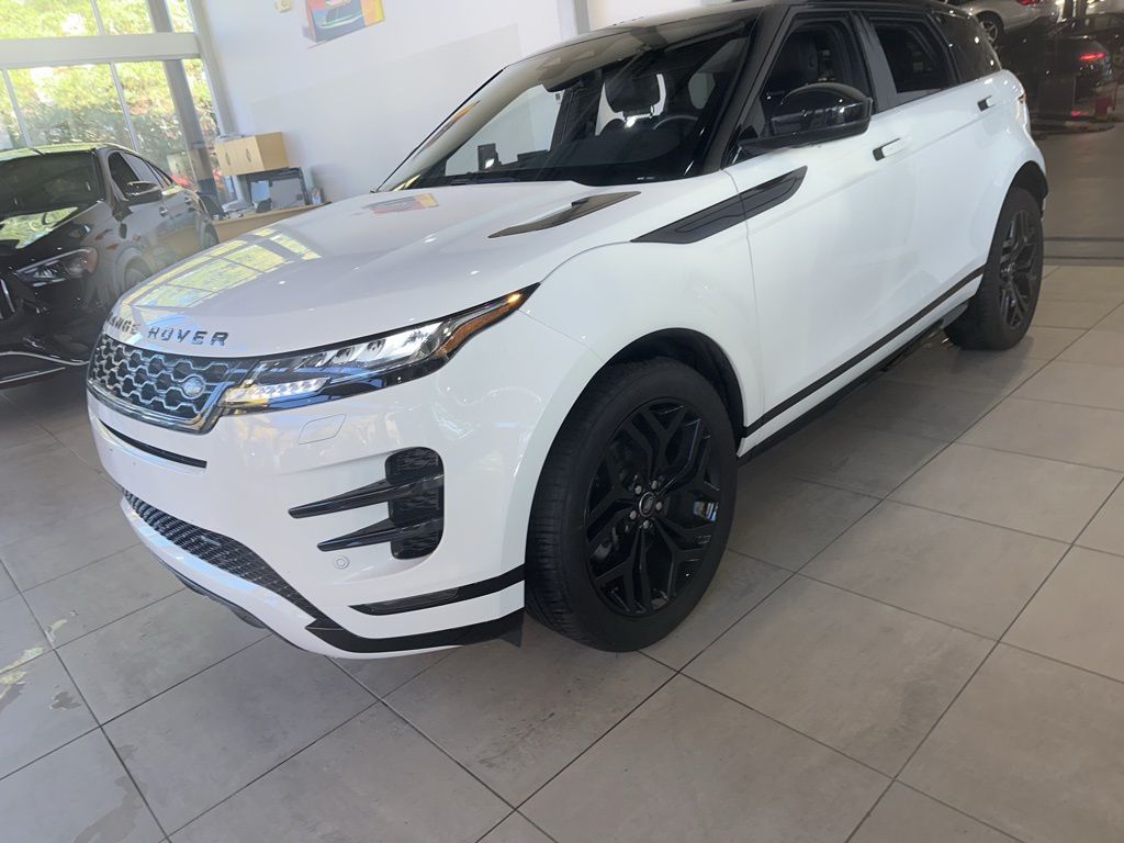 2023 Land Rover Range Rover Evoque Dynamic 2