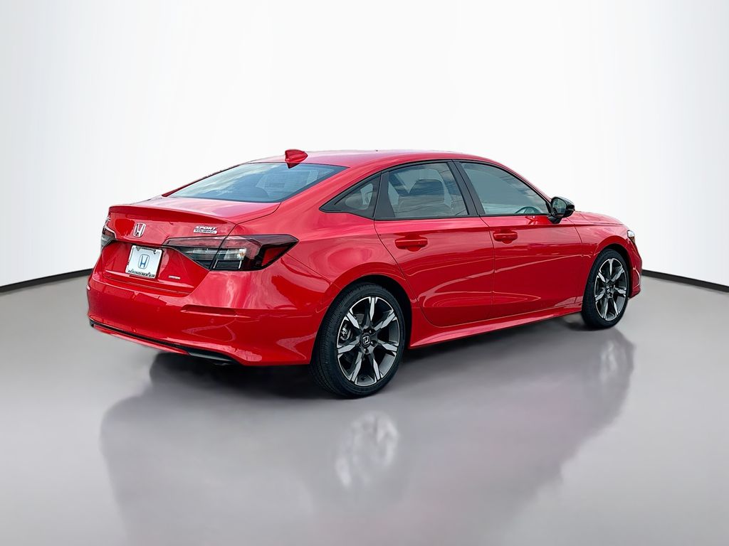 2025 Honda Civic Sport Touring 5