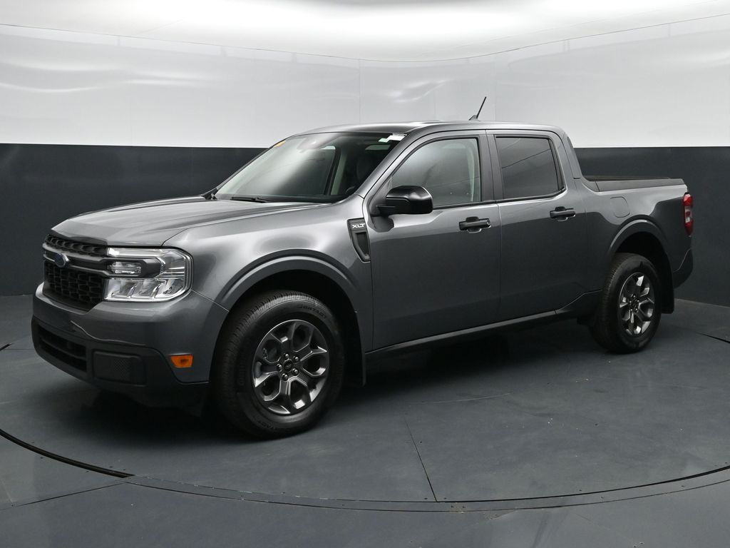 Gray Metallic 2024 Ford Maverick Pickup Truck Front-Wheel Drive Continuously Variable Transmission