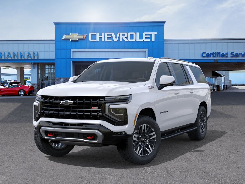 2026 Chevrolet Suburban Z71