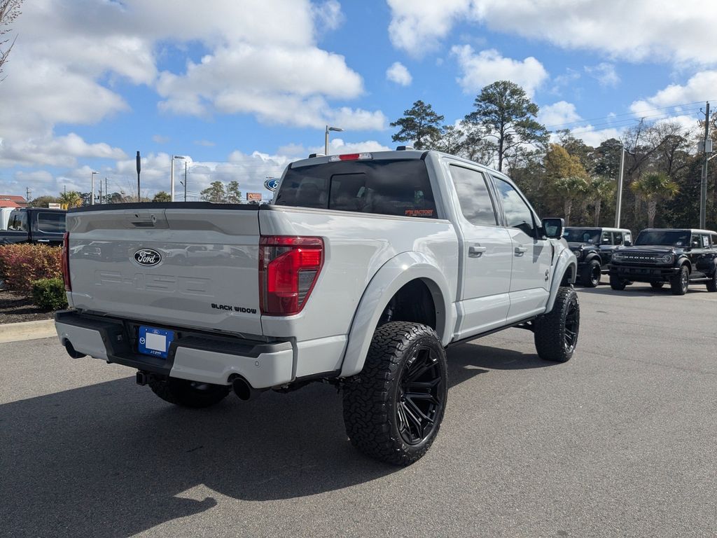 2026 Ford F-150 Black Widow