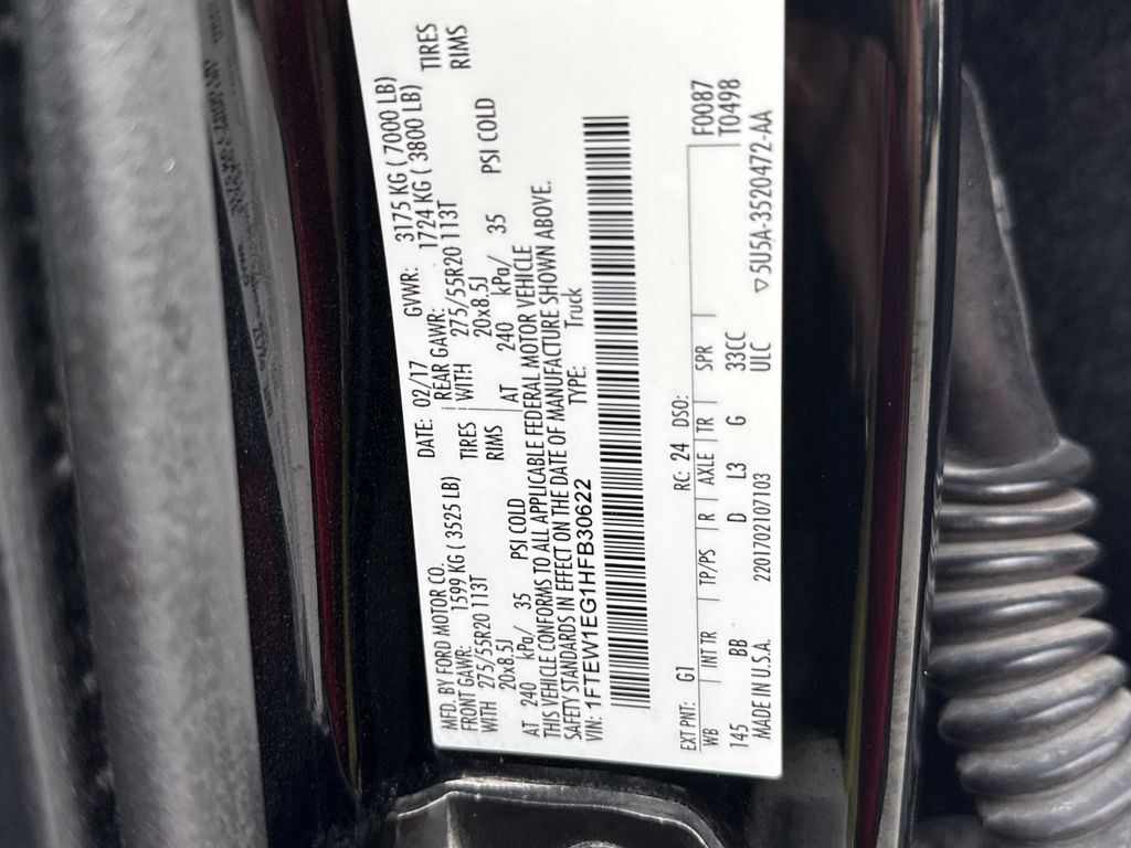 2017 Ford F-150 Platinum Black at DeMontrond Ford