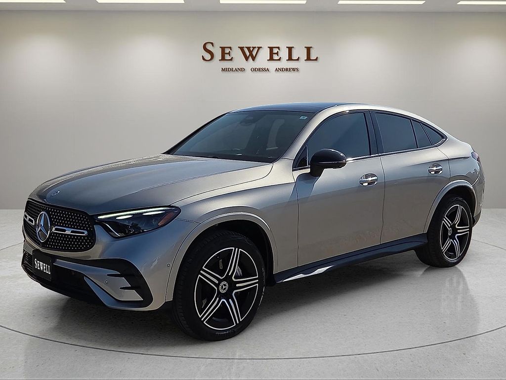 2024 Mercedes-Benz GLC GLC 300 Coupe