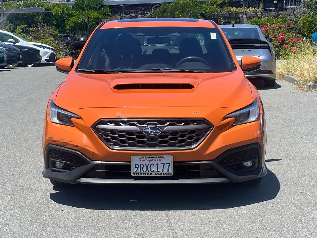Used 2022 Subaru WRX GT in San Rafael CA | JF1VBAU69N8015020