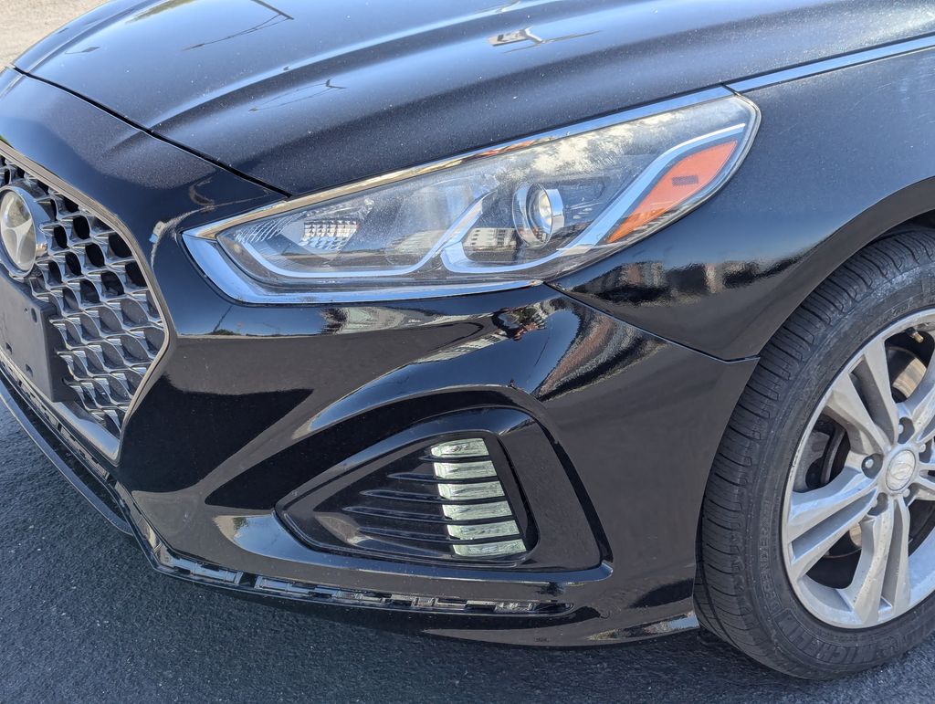 2018 Hyundai Sonata Sport+ 12