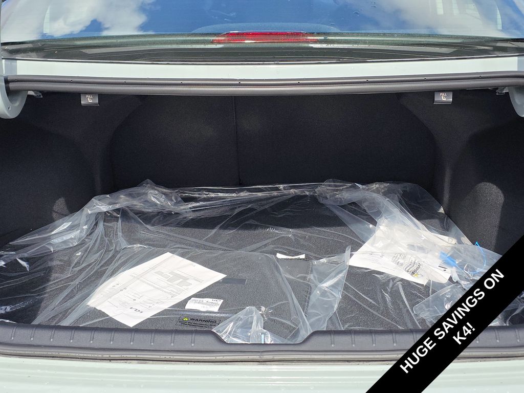 new 2025 Kia K4 car, priced at $19,784