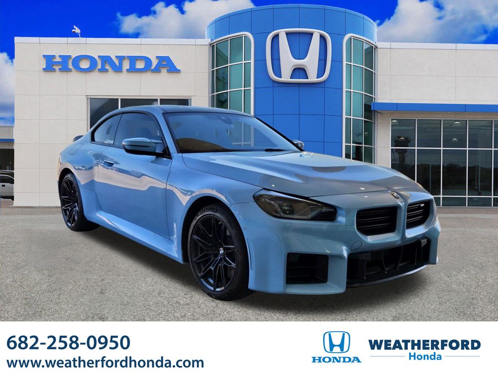 Zandvoort Blue 2024 BMW M2 Coupe Rear-Wheel Drive 6-Speed Manual