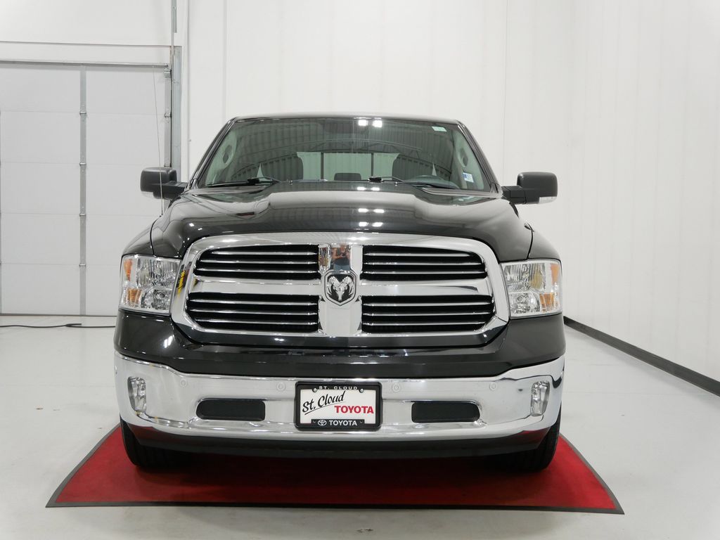 Used 2018 RAM Ram 1500 Pickup Big Horn with VIN 1C6RR7LT7JS258346 for sale in Waite Park, Minnesota