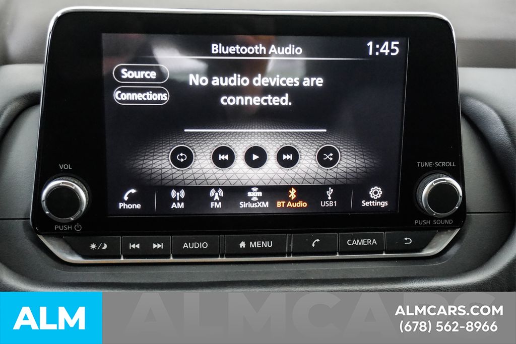 Used 2023 Blue Nissan SV image 36
