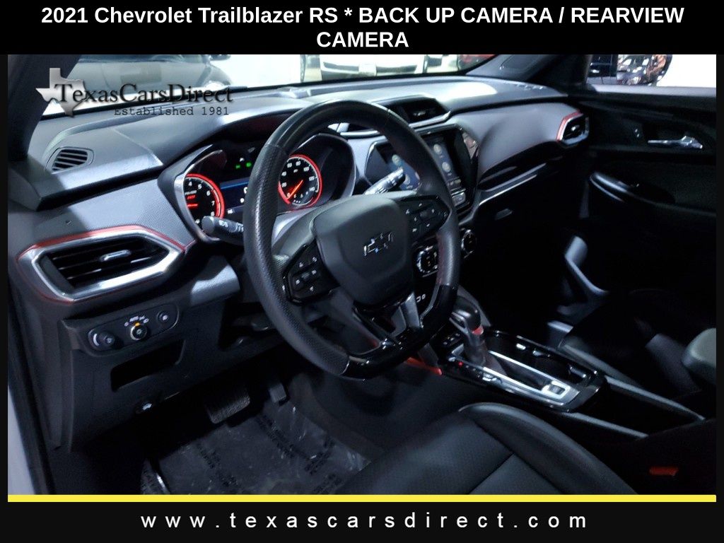 2021 Chevrolet TrailBlazer RS 7