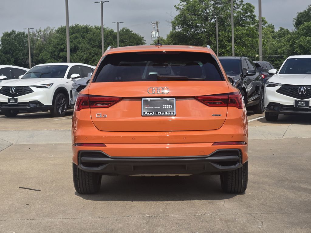 used 2023 Audi Q3 car, priced at $30,801