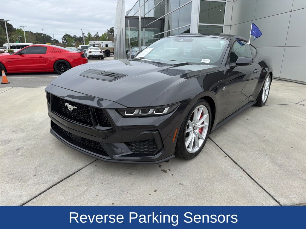 2024 Ford Mustang GT Premium Fastback
