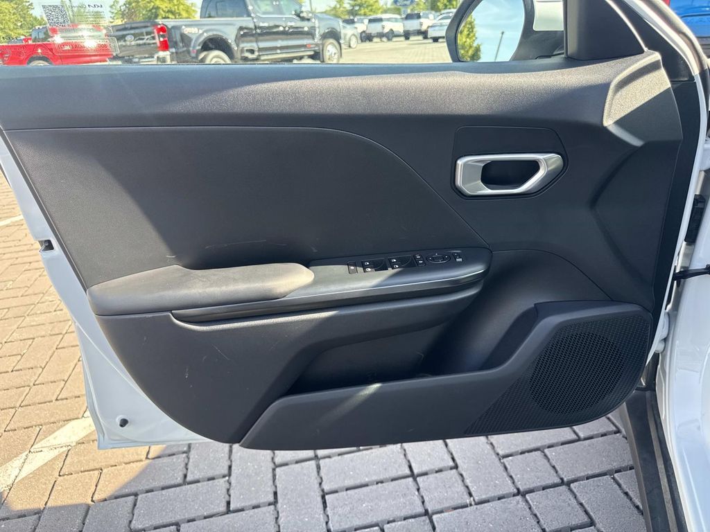 Used 2026 White Kia LX image 16
