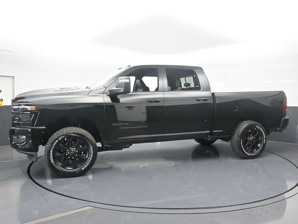 New 2026 Diamond Black Crystal Pearlcoat Ram Laramie image 2