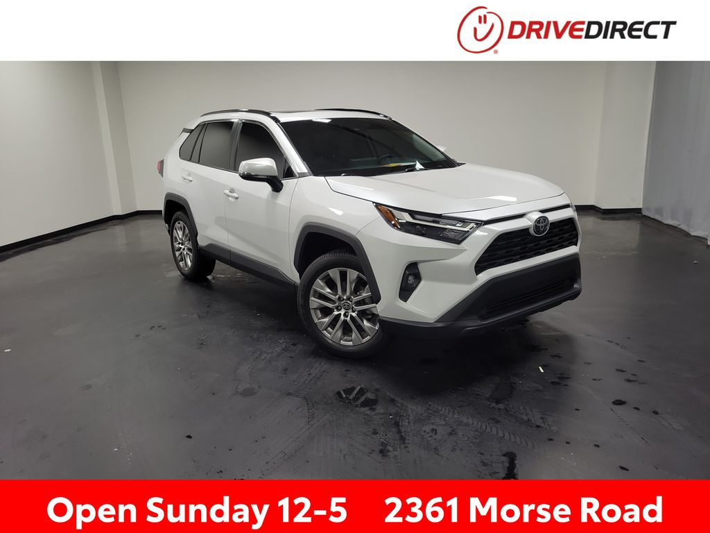 2024 Toyota RAV4 XLE Premium AWD