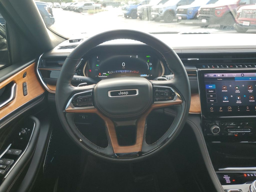 Used Car 2023 Jeep Grand Cherokee  Summit Reserve 4xe For Sale In Austin, Texas