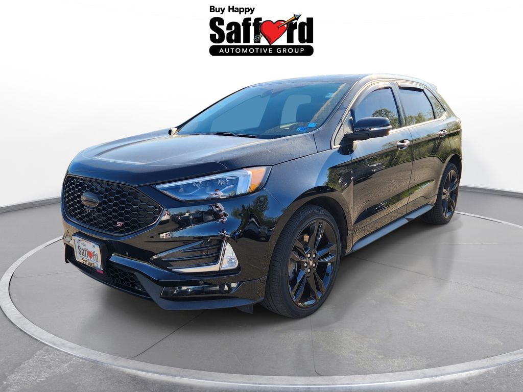 Agate Black Metallic 2024 Ford Edge ST AWD SUV / Crossover All-Wheel Drive 7-Speed Automatic