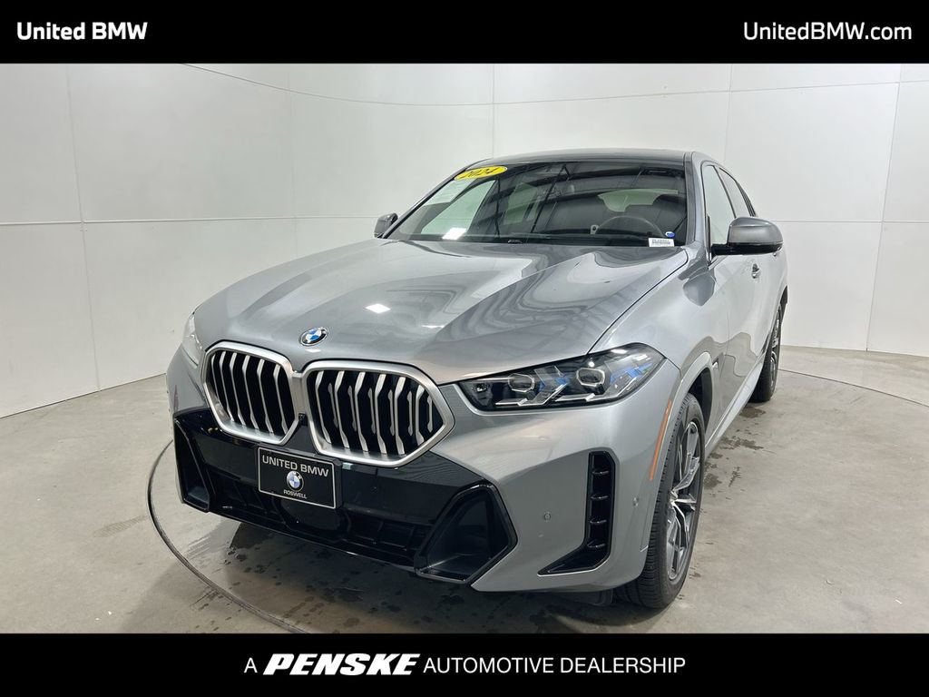 Thumbnail: 2024 BMW X6 - 1