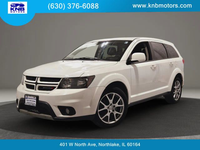 White 2015 Dodge Journey R/T FWD SUV / Crossover Front-Wheel Drive 6-Speed Automatic