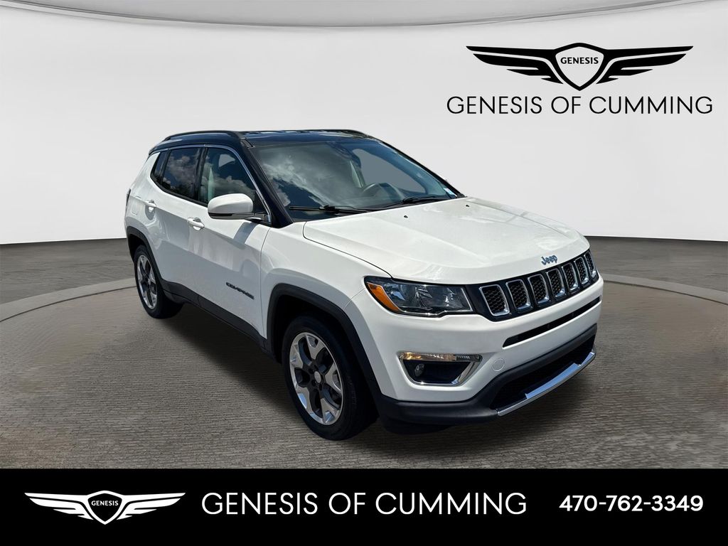  2019 Jeep Compass Limited FWD   