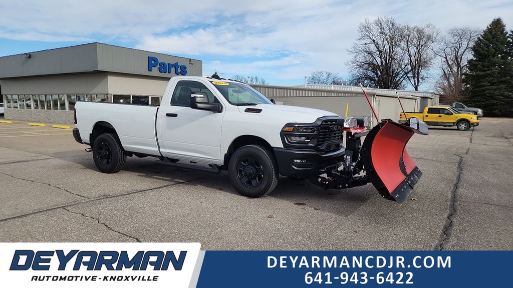 2026 RAM 3500 Tradesman Regular Cab LB 4WD