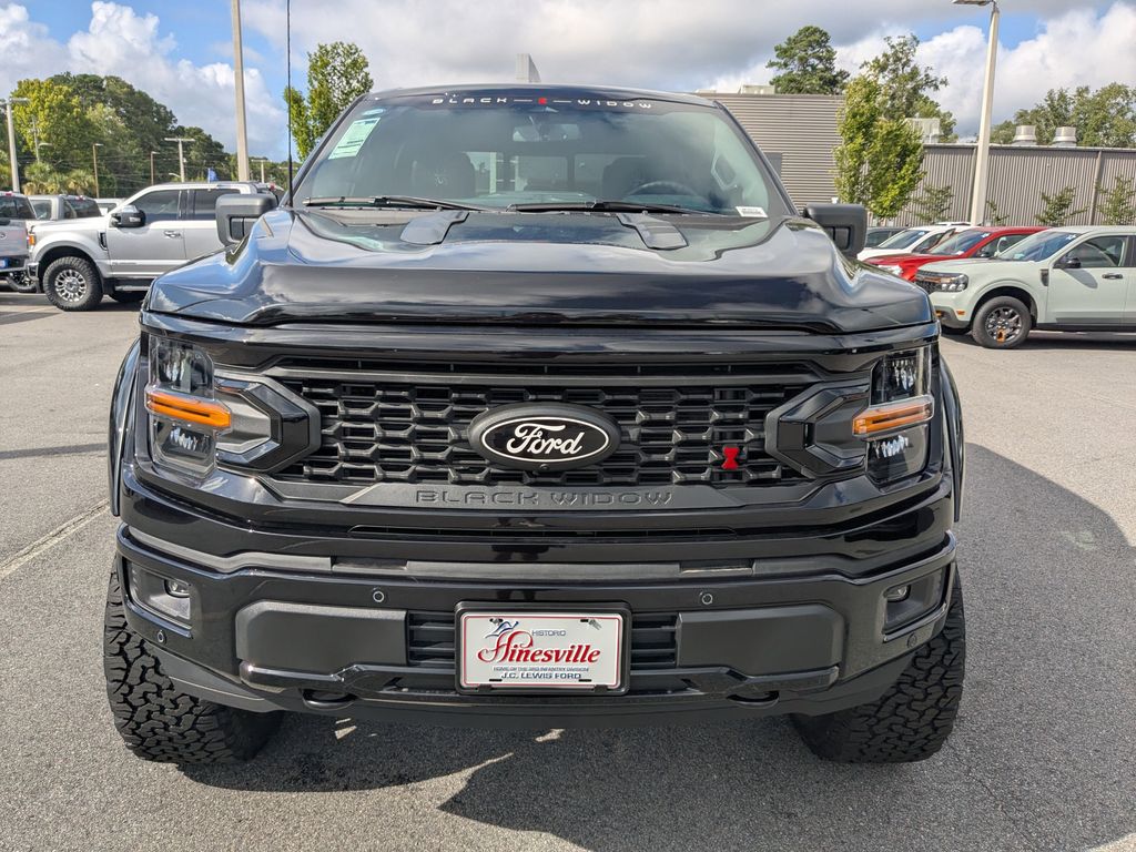2025 Ford F-150 Black Widow
