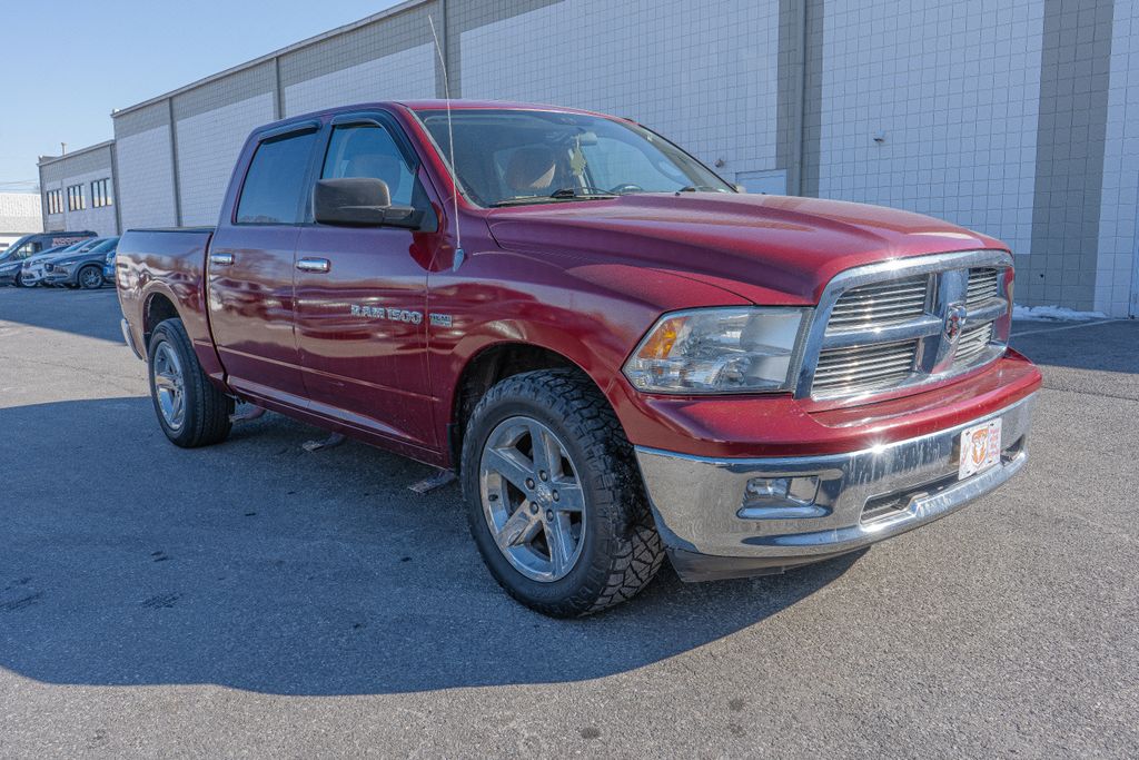 2012 RAM 1500 Big Horn Crew Cab 4WD