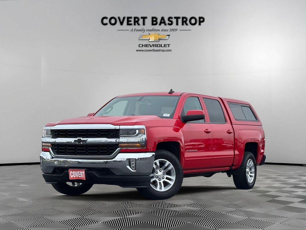 Used Car 2018 Chevrolet Silverado 1500  Lt For Sale Under $30,000 In Austin, Texas