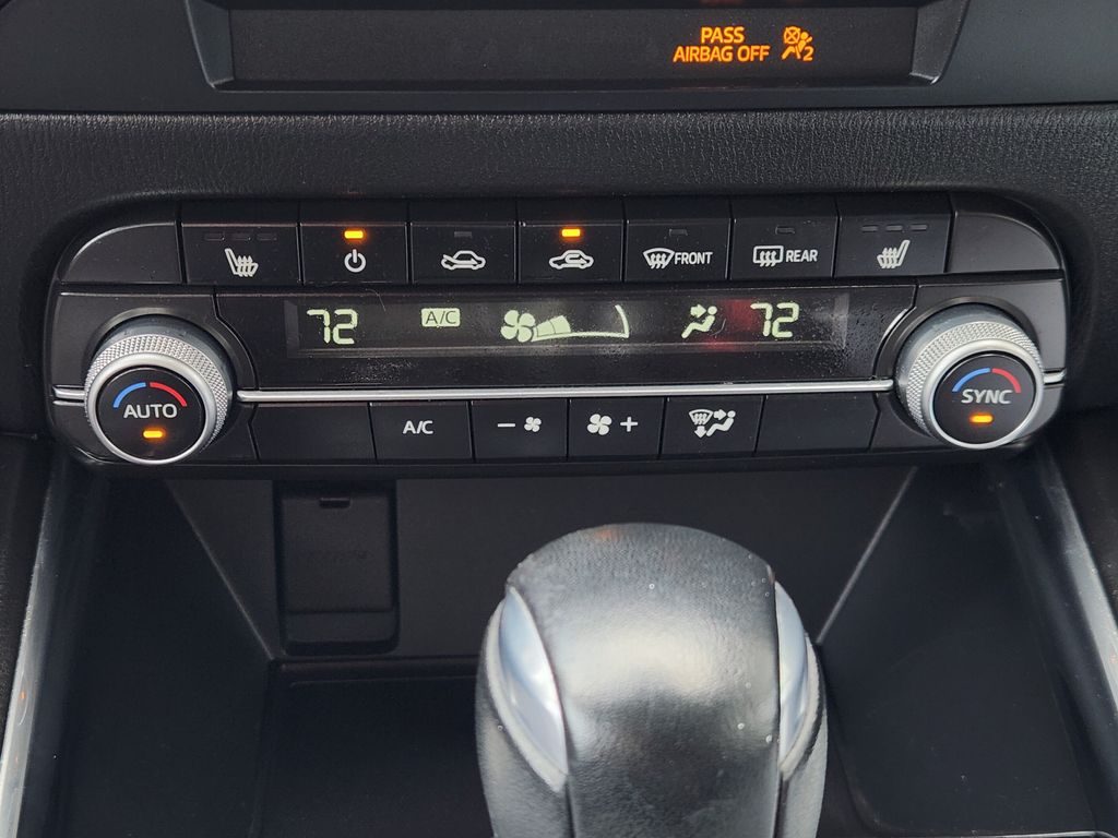 2021 Mazda CX-5 Grand Touring White at DeMontrond Mazda