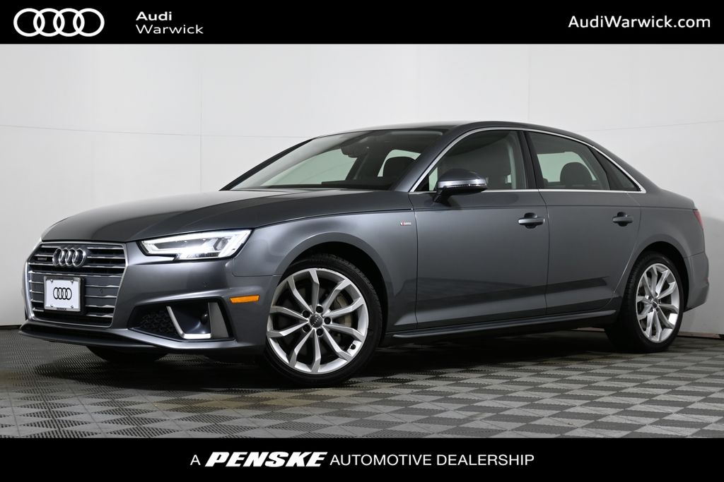 Thumbnail: 2019 Audi A4 - 1
