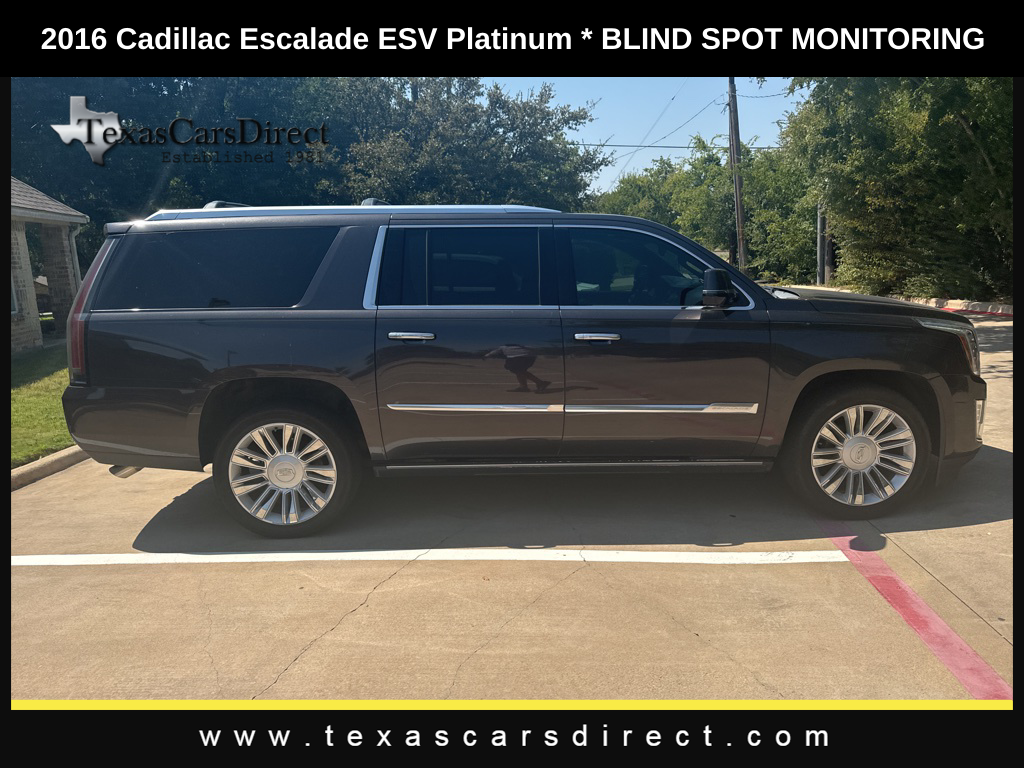 2016 Cadillac Escalade ESV Platinum Edition 5