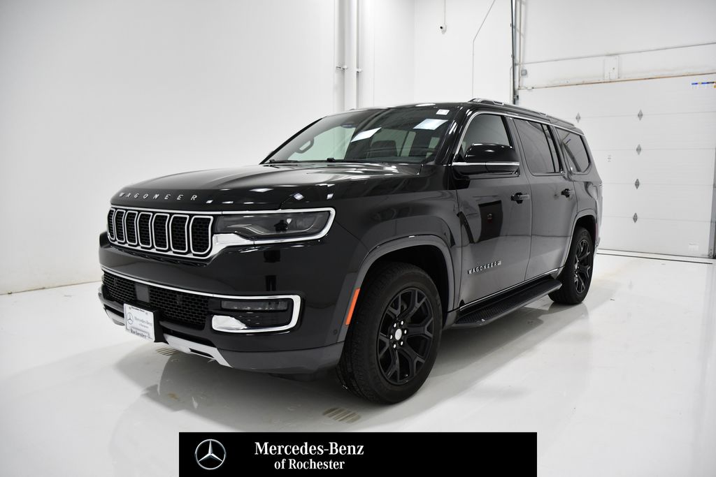 2022 Jeep Wagoneer Series II 4WD