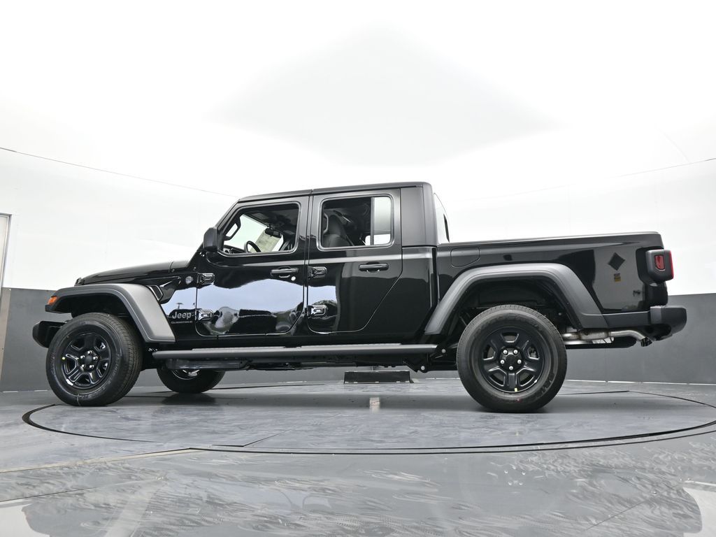 New 2026 black clearcoat Jeep Sport image 52