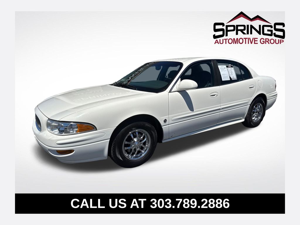 White Opal 2005 Buick LeSabre Custom Sedan FWD Sedan Front-Wheel Drive 4-Speed Automatic Overdrive