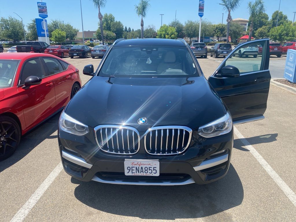 Thumbnail: 2021 BMW X3 - 4
